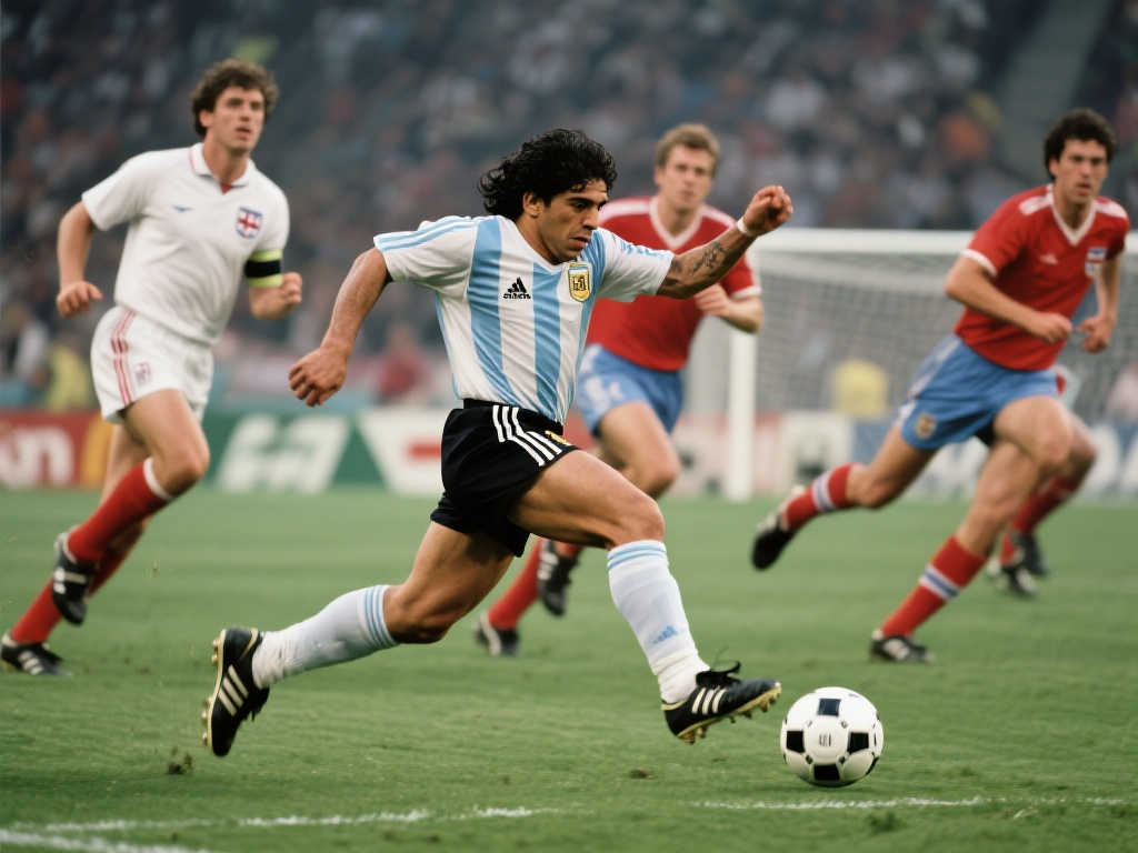 马拉多纳：球王称号的背后原因