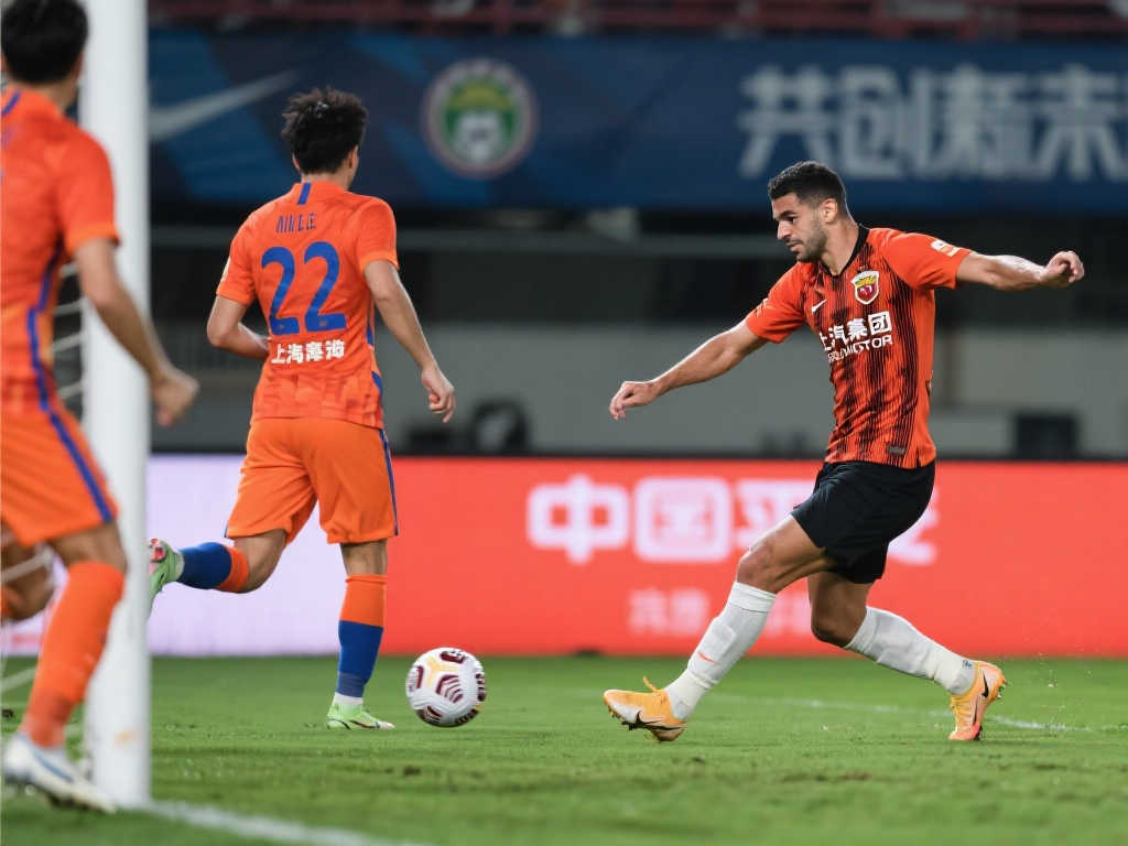 【足协杯】海港力克泰山3-1，李帅与奇塔迪尼联手献绝杀夺冠